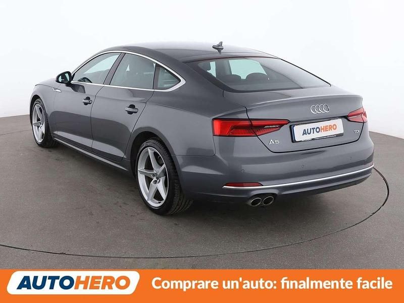 Usata Audi A5 Sport 190 CV (139 kW) 2017 Grigio Berlina