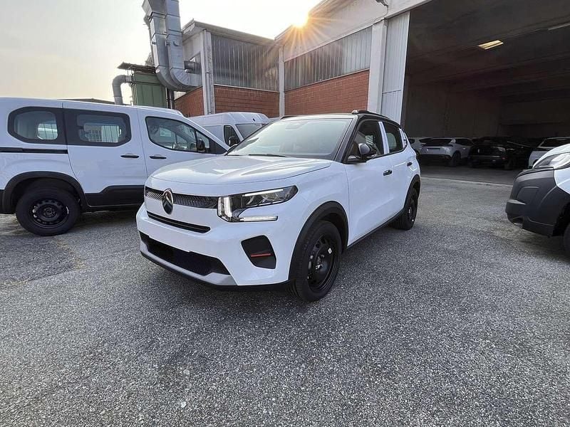 Nuova Citroën C3 52 kW (72 CV) 2026 Polar white Furgone