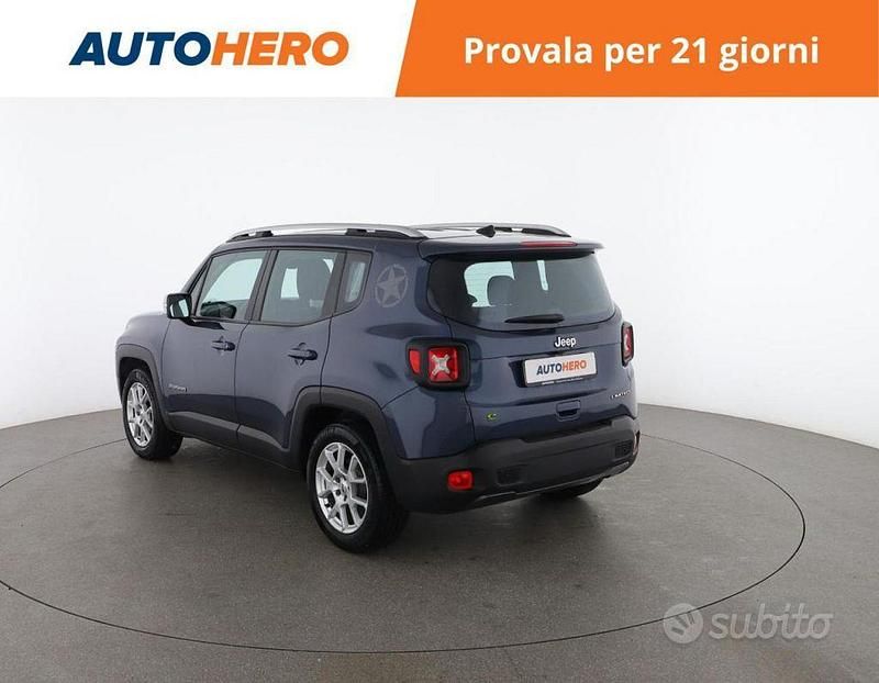 Usata Jeep Renegade Limited 131 CV (96 kW) 2022 Blu SUV