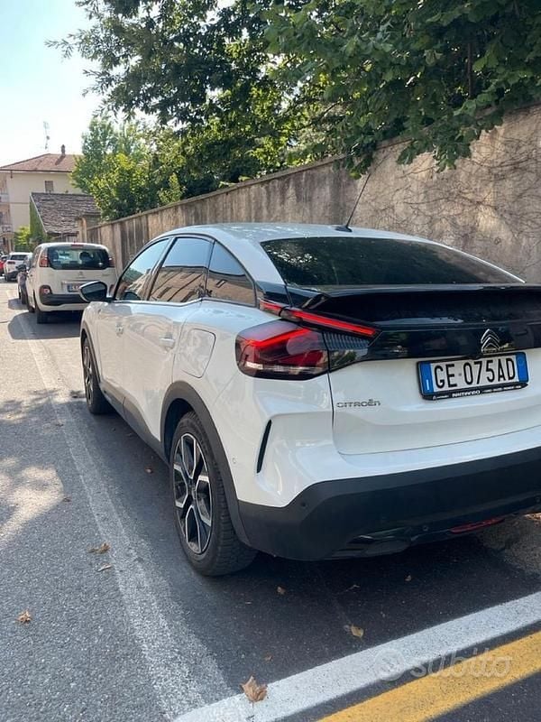 Usata Citroën e-C4 50 kW (68 CV) 2021 Bianco Berlina