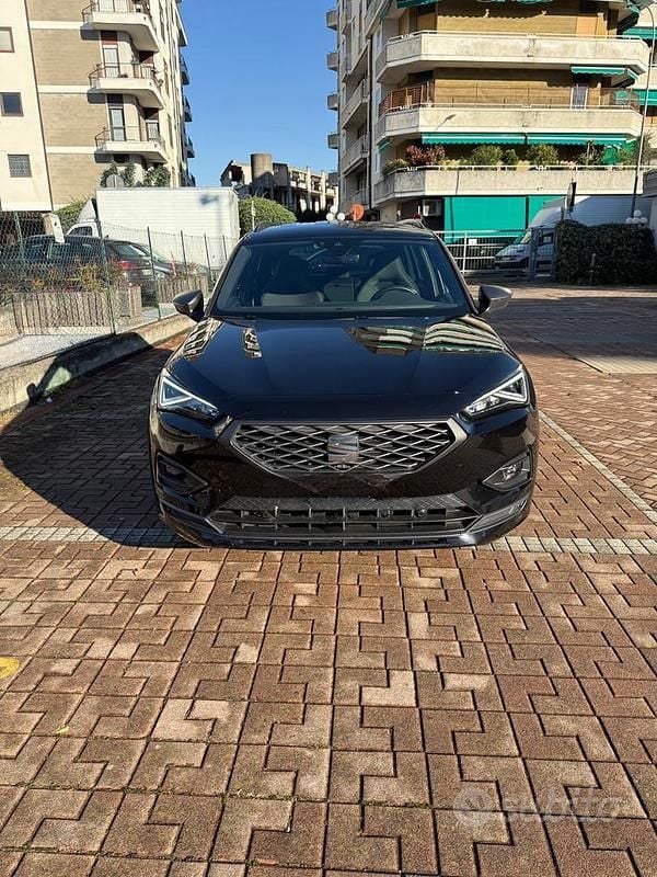 Nero Usata 2021 Seat Tarraco FR SUV | 24.500 € (Super prezzo) - Immagine 1/4