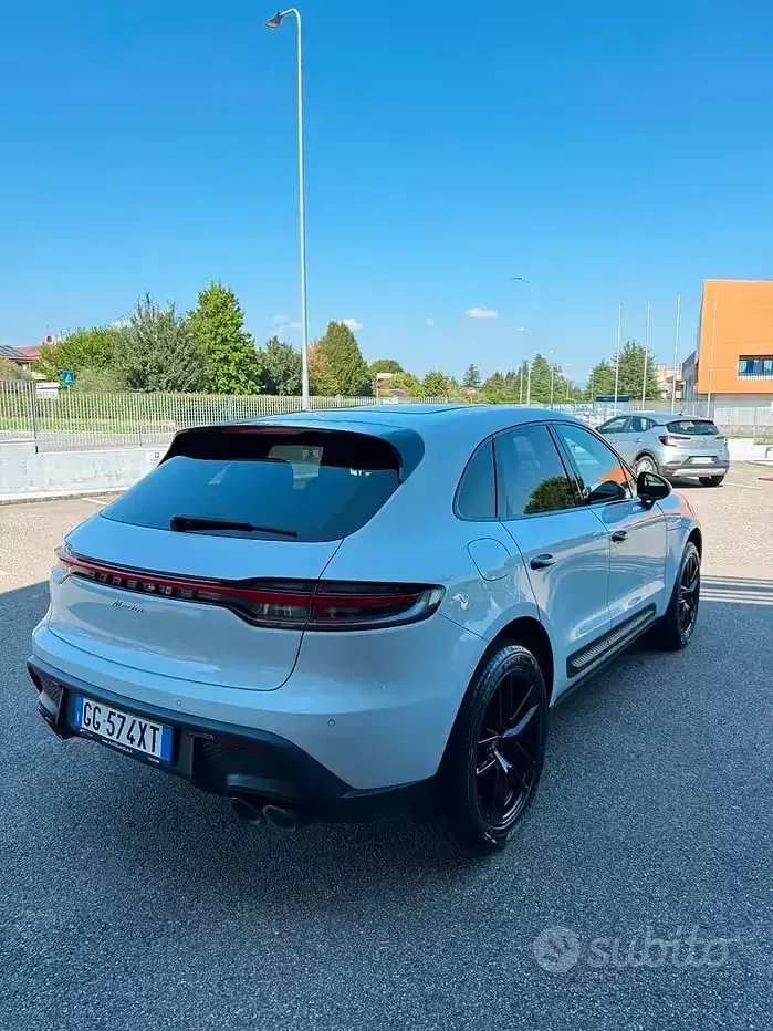 Usata Porsche Macan 265 CV (194 kW) 2021 Bianco SUV