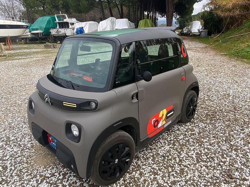 Usata Citroën AMI 2025 Marrone Utilitaria