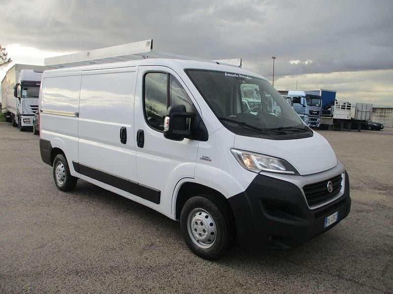 Bianco Usata 2015 Fiat Ducato Furgone | 10.701 € (Super prezzo) - Immagine 1/4