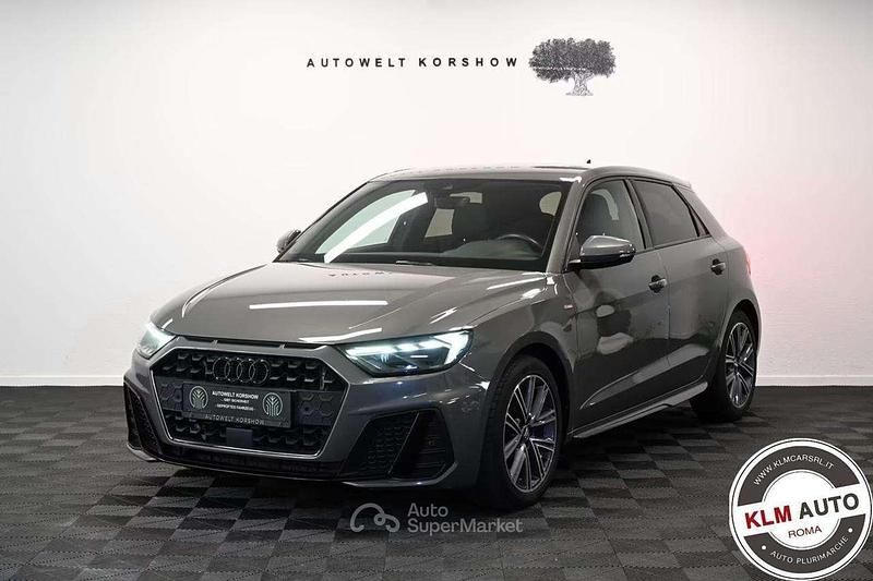 Usata Audi A1 S-Line 116 CV (85 kW) 2019 Grigio scuro SUV