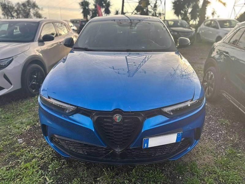 Usata Alfa Romeo Tonale Sprint 130 CV (95 kW) 2024 Blu SUV