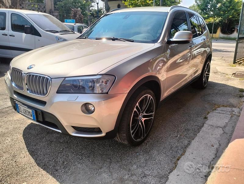 Usata BMW X3 258 CV (189 kW) 2012 Bronzo SUV