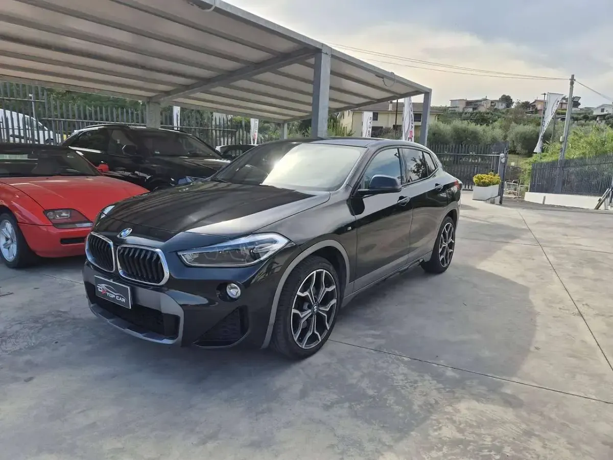 Usata BMW X2 M Sport 150 CV (110 kW) 2019 Nero SUV