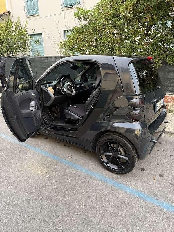 Usata Smart ForTwo Cabrio Passion 84 CV (61 kW) 2011 Nero Cabrio