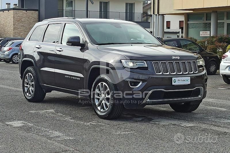 Usata Jeep Grand Cherokee Limited 250 CV (183 kW) 2016 Grigio SUV