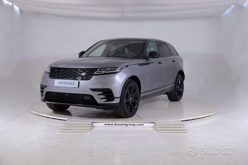 Grigio Usata 2021 Land Rover Range Rover Velar SE Dynamic SUV | 38.700 € (Cara) - Immagine 1/4
