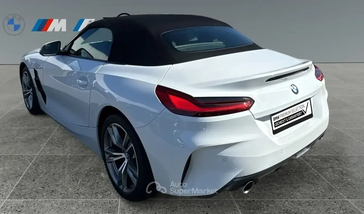 Usata BMW Z4 M Sport 197 CV (144 kW) 2023 Bianco Cabrio