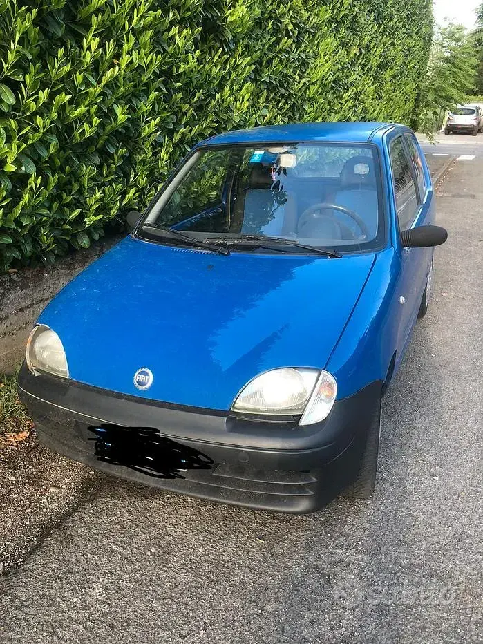 Usata Fiat 600 2003 Blu Utilitaria