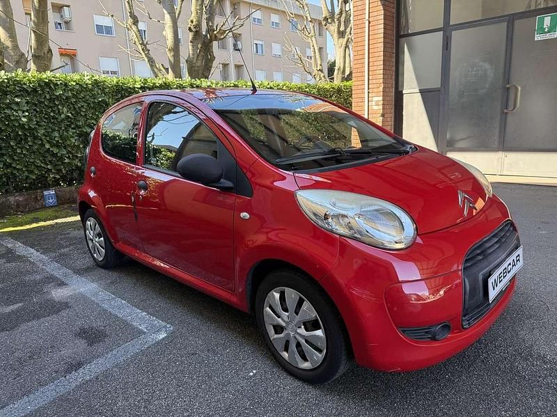 Gebraucht Citroën C1 68 PS (50 kW) 2009 Rot Kleinwagen