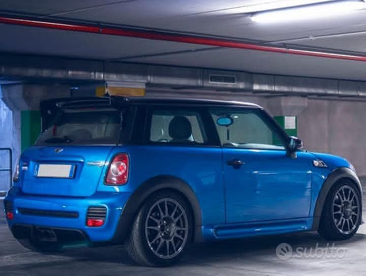 Usata Mini Cooper S 211 CV (155 kW) 2006 Blu Utilitaria