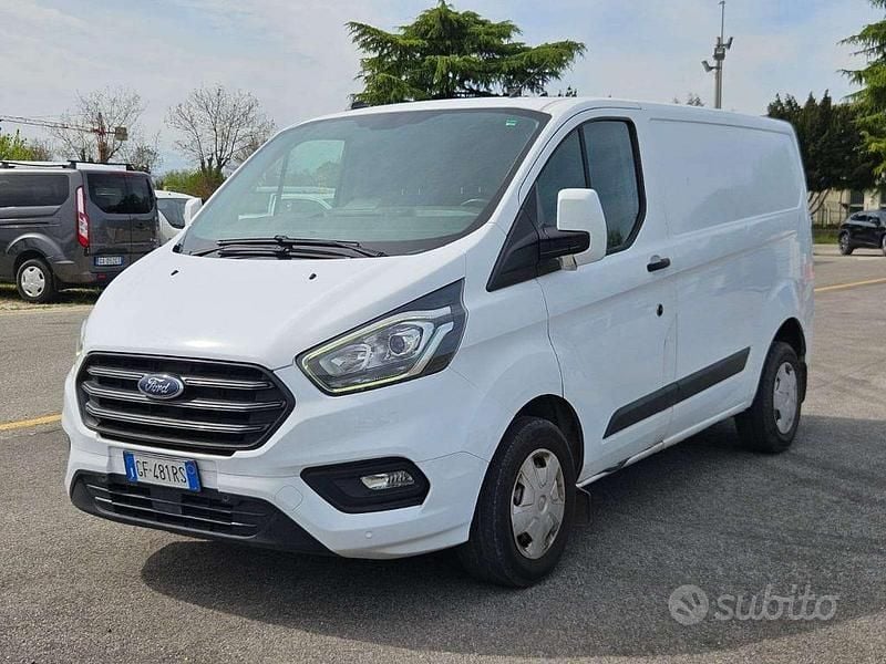 Usata Ford Transit Custom Trend 131 CV (96 kW) 2021 Bianco Berlina