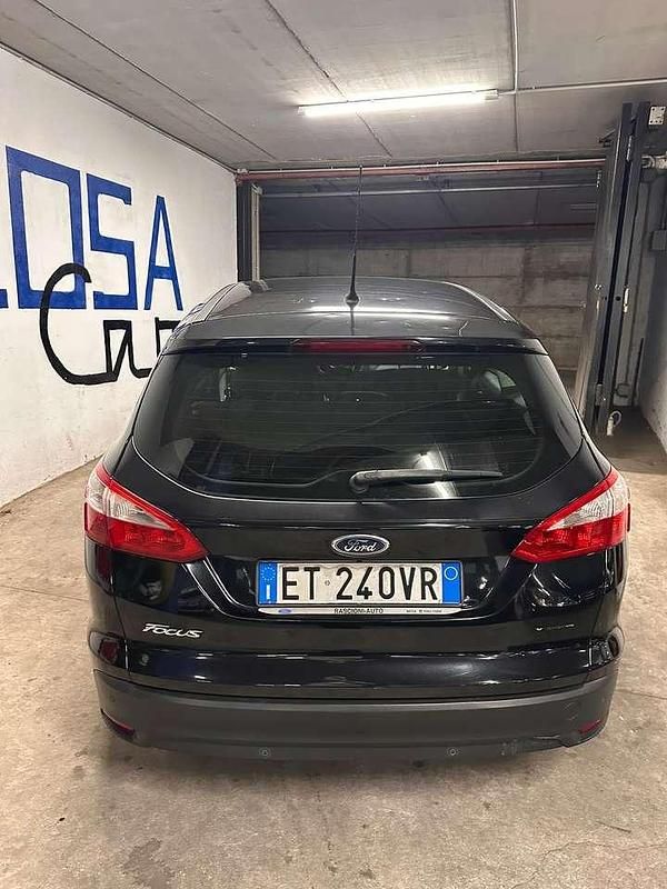 Usata Ford Focus Titanium 120 CV (88 kW) 2013 Nero Station wagon