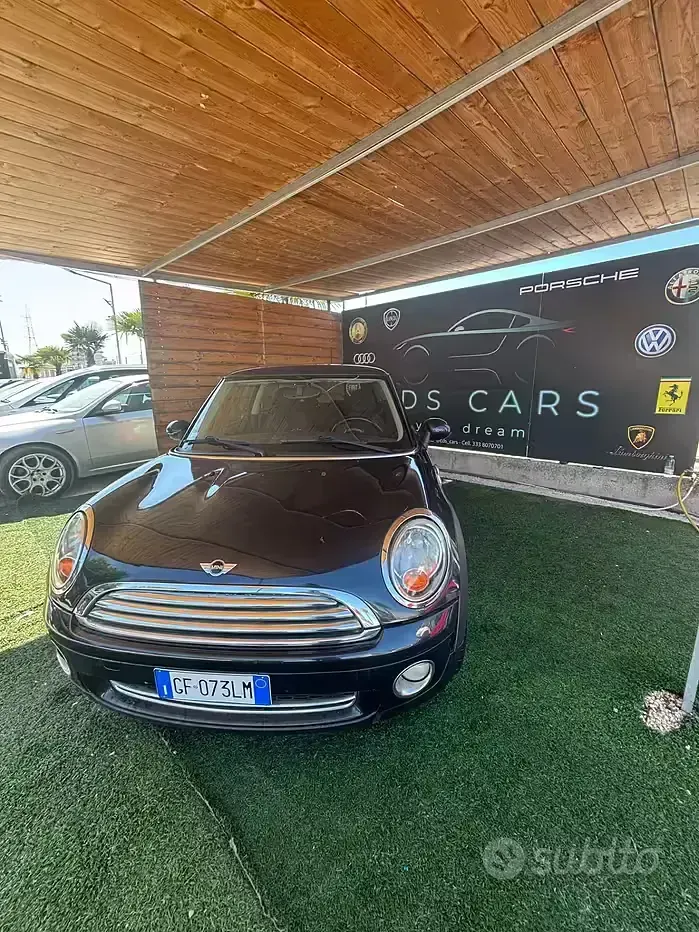 Usata Mini ONE 95 CV (69 kW) 2010 Nero Utilitaria