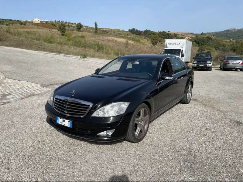 Usato 2008 Mercedes S320 3.0 Diesel 235 CV (14.000 €)