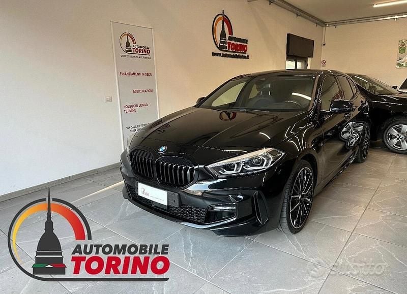 Usata BMW 118 M Sport 136 CV (100 kW) 2023 Nero Utilitaria