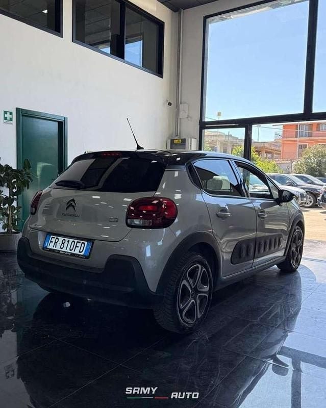 Usata Citroën C3 Shine 75 CV (55 kW) 2018 Beige Utilitaria