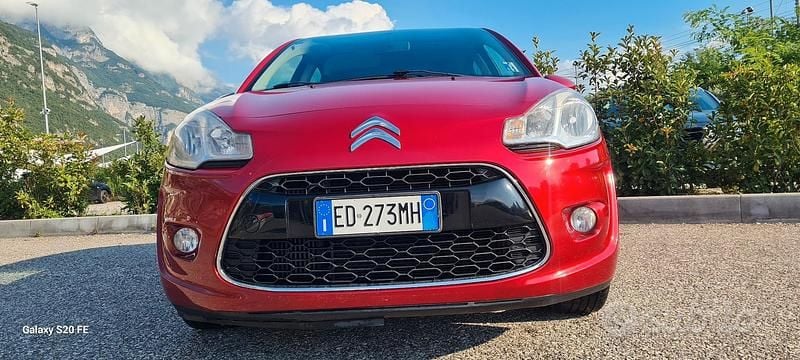Rosso Usata 2011 Citroën C3 Tre volumi | 2999 € - Immagine 1/4