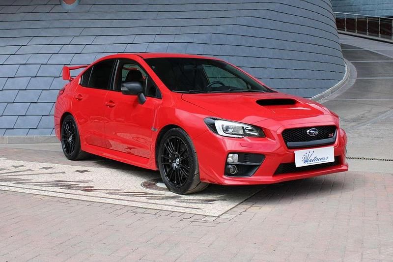Usata Subaru WRX 299 CV (219 kW) 2016 Rosso Berlina