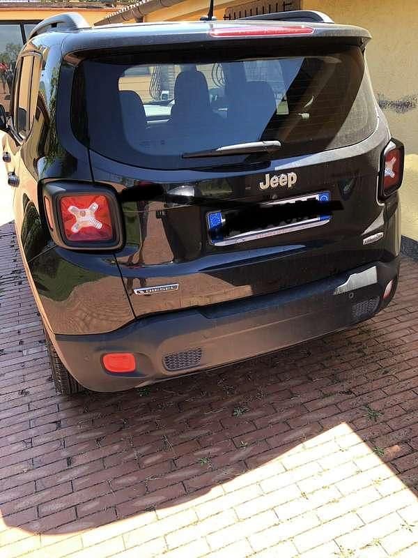 Usata Jeep Renegade Longitude 120 CV (88 kW) 2015 SUV
