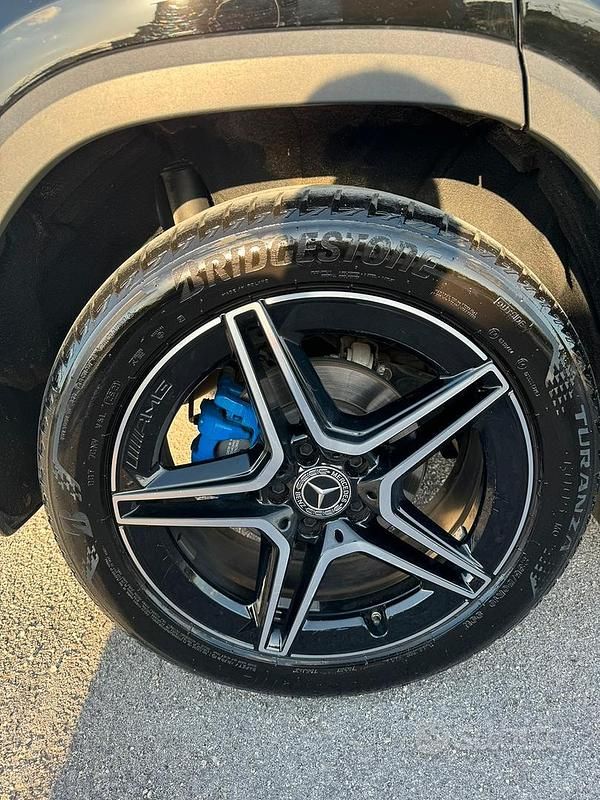 Usata Mercedes GLA200 AMG 150 CV (110 kW) 2021 Nero SUV