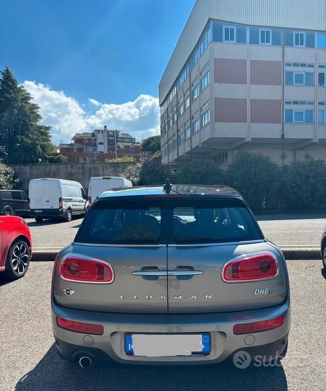 Usata Mini One D Clubman 116 CV (85 kW) 2016 Grigio Station wagon