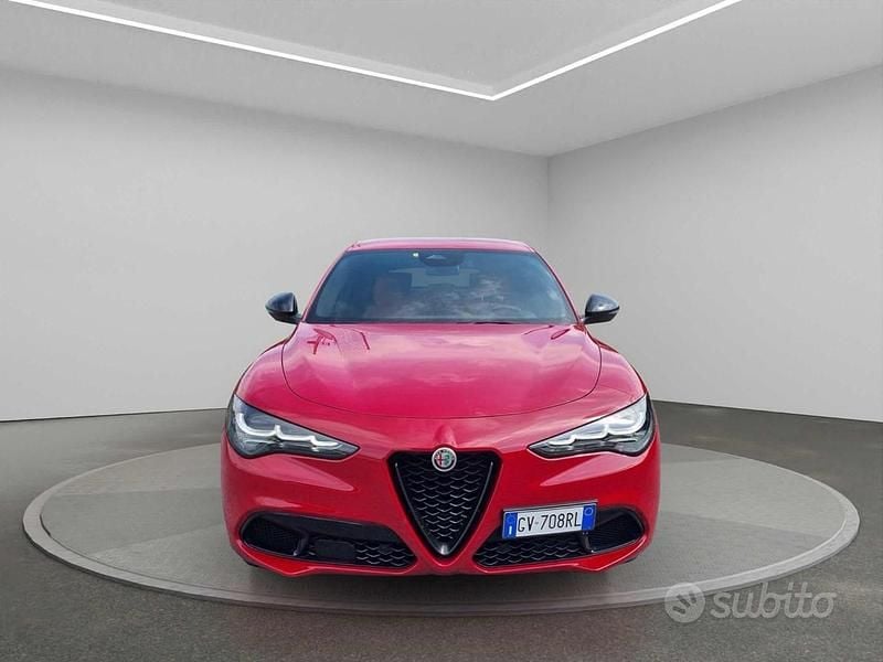 Rosso Usata 2024 Alfa Romeo Stelvio Veloce SUV | 44.950 € (Molto cara) - Immagine 1/4