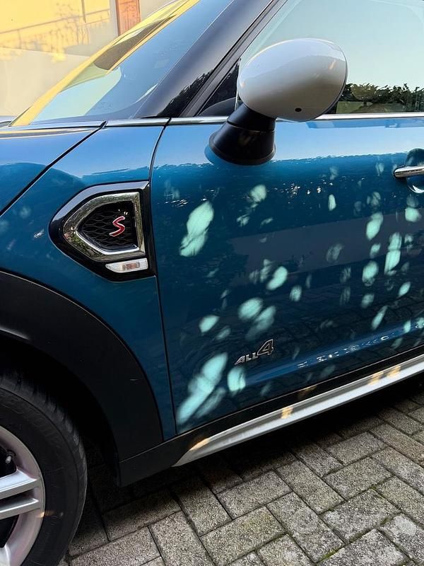 Käytetty Mini Countryman 190 HP (139 kW) 2018 Sininen Katumaasturi