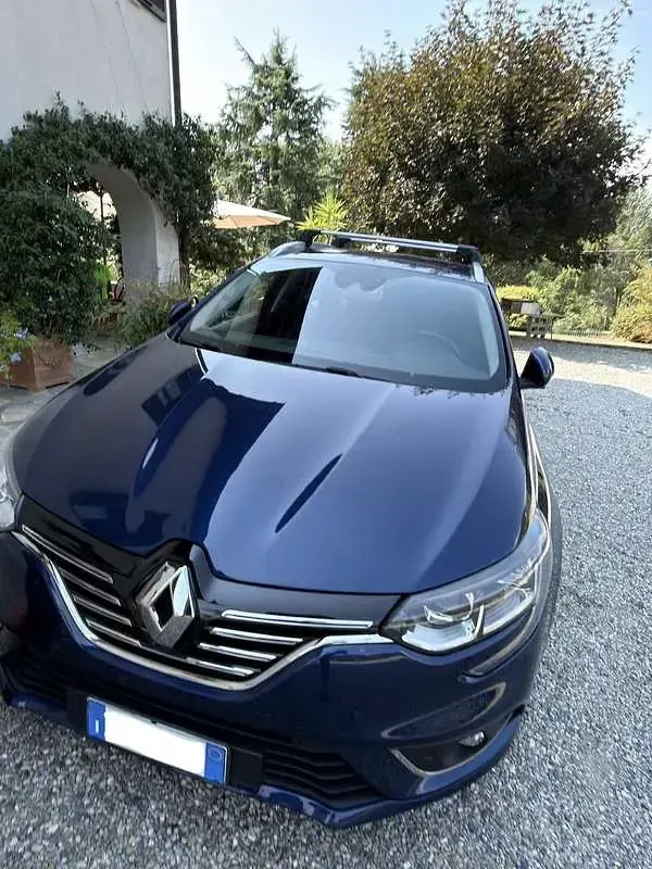 Usata Renault Mégane GrandTour Bose Edition 110 CV (80 kW) 2018 Blu/azzurro Station wagon