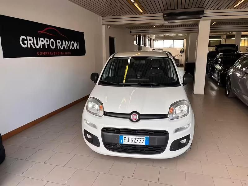 Usata Fiat Panda Easy 95 CV (69 kW) 2017 Bianco Utilitaria