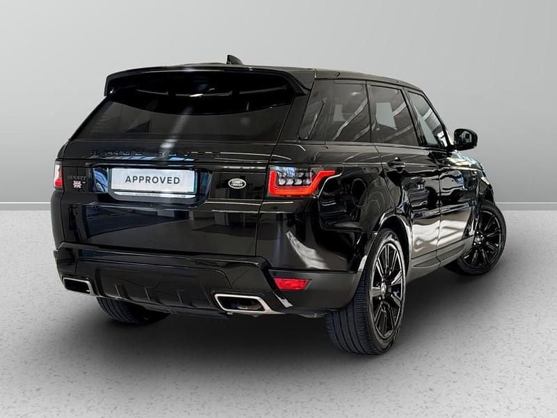 Usata Land Rover Range Rover Sport SE 249 CV (183 kW) 2021 Santorini black SUV
