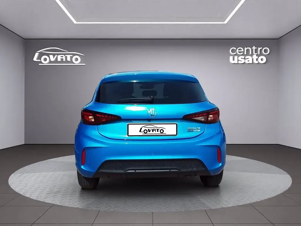 Usata MG MG3 Luxury 194 CV (142 kW) 2025 Azzurro Utilitaria