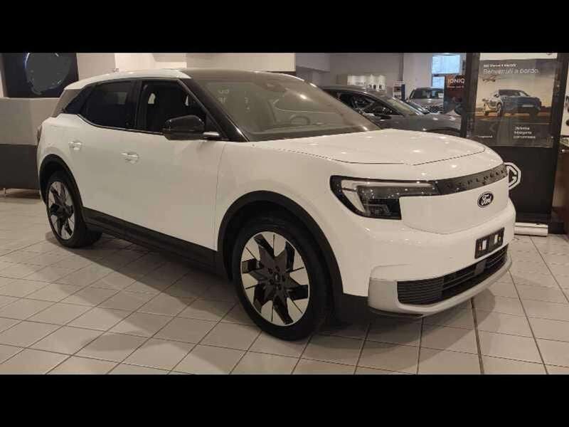 Frozen white solido Nuova 2025 Ford Explorer Extended Range SUV | 49.950 € (Cara) - Immagine 1/4