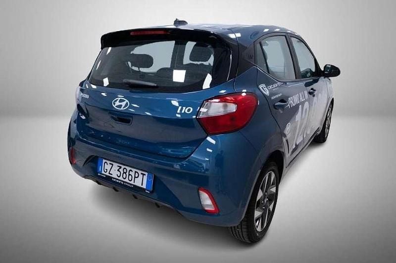 Nuova Hyundai i10 2025 Blu/azzurro Utilitaria