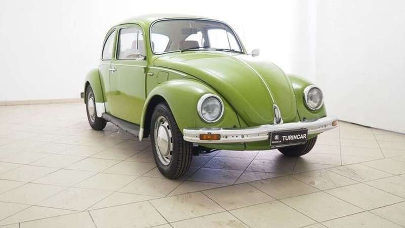 Usata VW Beetle 50 CV (36 kW) 1976 Verde Utilitaria