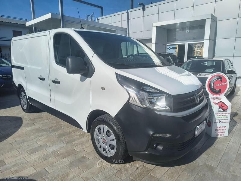 Usata Fiat Talento 120 CV (88 kW) 2021 Bianco Monovolume