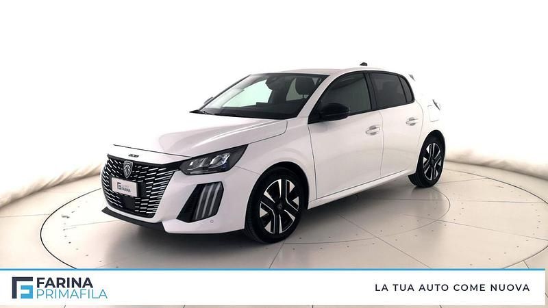 Usata Peugeot 208 Allure 100 CV (73 kW) 2025 Bianco Utilitaria