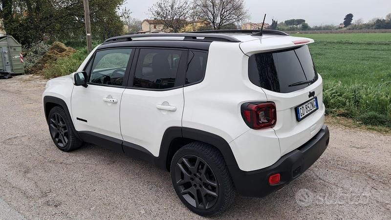 Usata Jeep Renegade 131 CV (96 kW) 2021 Bianco SUV