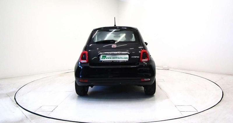 Usata Fiat 500 Connect 69 CV (50 kW) 2022 Nero Utilitaria