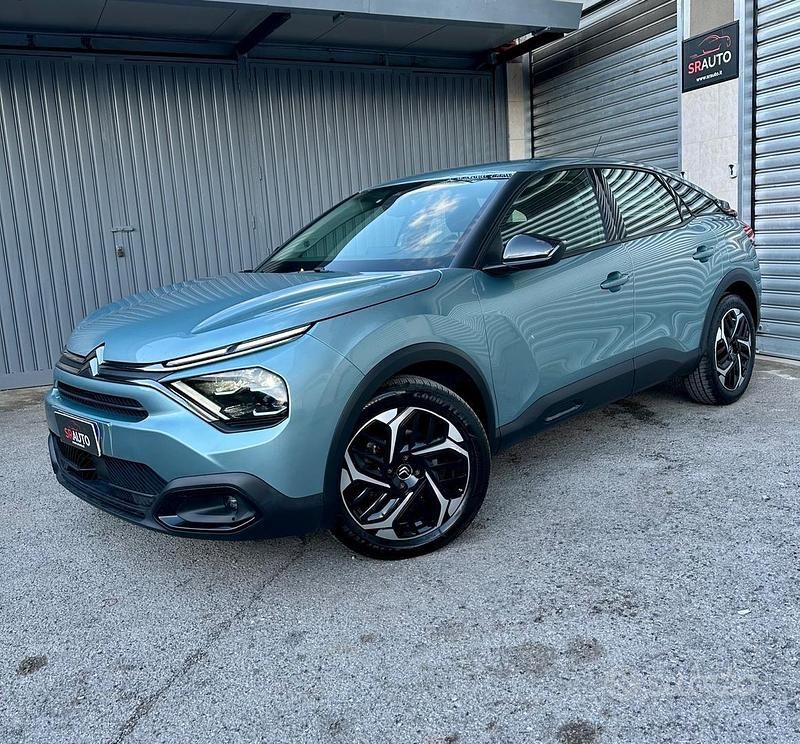 Usata Citroën C4 Shine 130 CV (95 kW) 2021 Blu Berlina