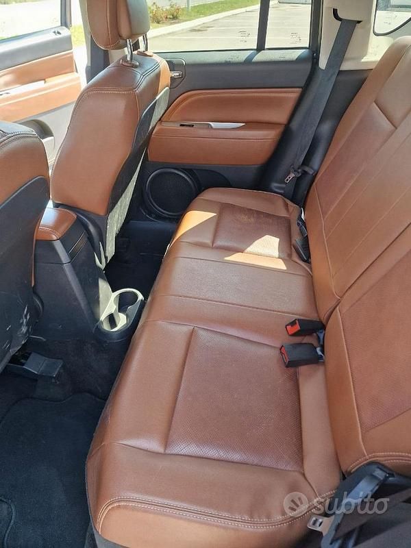 Usata Jeep Compass 136 CV (100 kW) 2014 Blu SUV