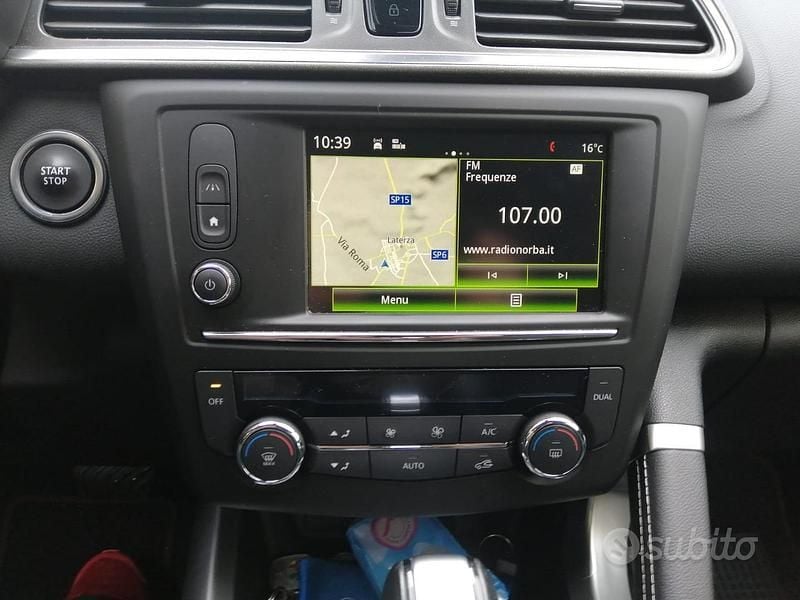 Usata Renault Kadjar Business 110 CV (80 kW) 2018 Blu SUV