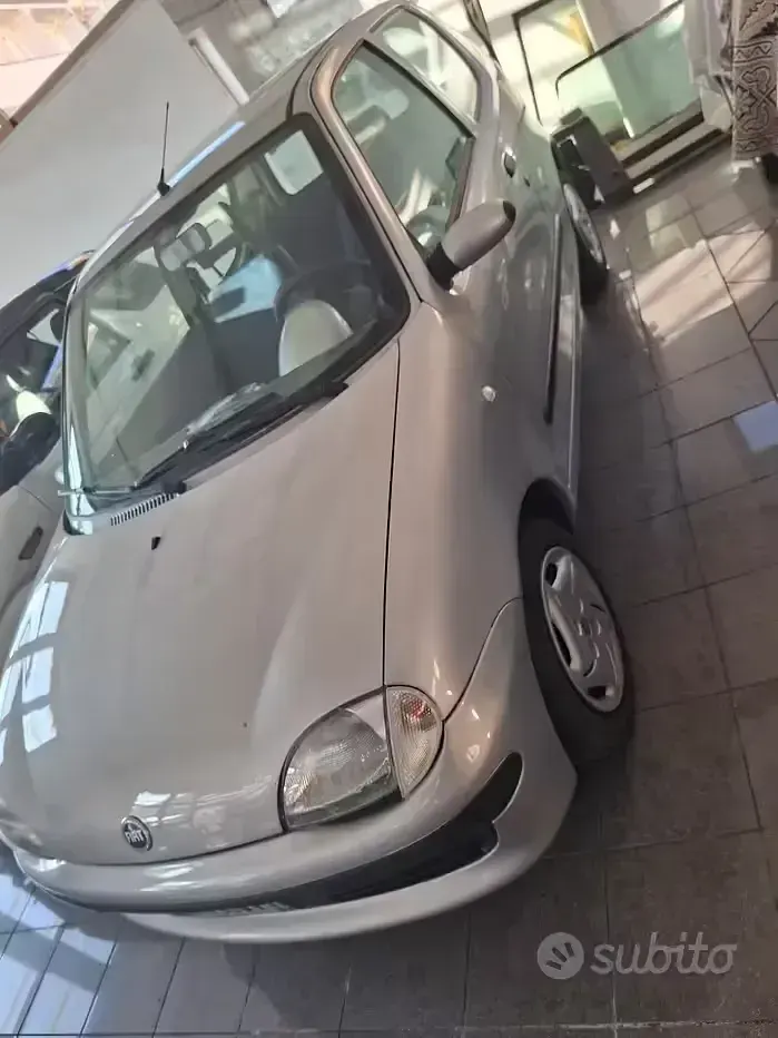 Usata Fiat Seicento 54 CV (39 kW) 1999 Utilitaria