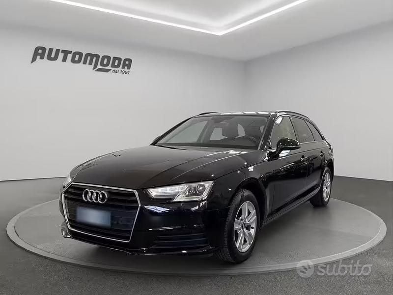 Usata Audi A4 150 CV (110 kW) 2016 Nero Station wagon