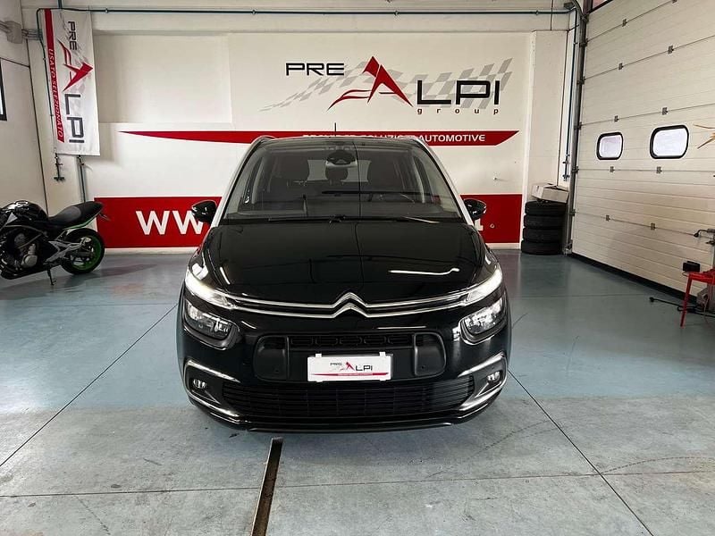 Usata Citroën C4 SpaceTourer Shine 131 CV (96 kW) 2022 Nero Monovolume