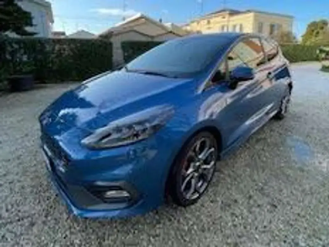 Usata Ford Fiesta ST 205 CV (150 kW) 2020 Blu/azzurro Utilitaria